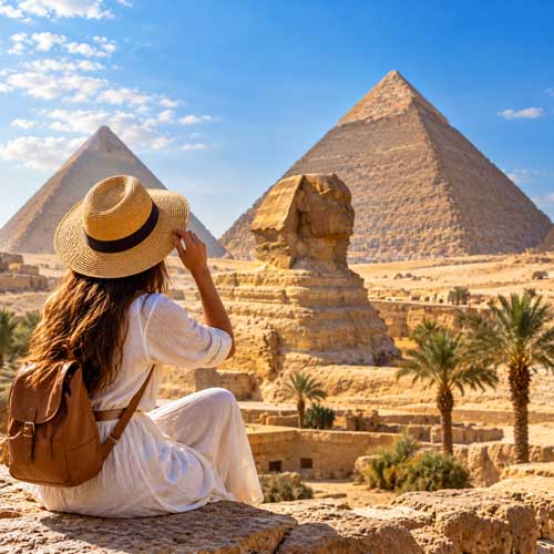 Guía de viaje a Egipto 2026 – Pirámides, Mar Rojo, costos, cultura e internet