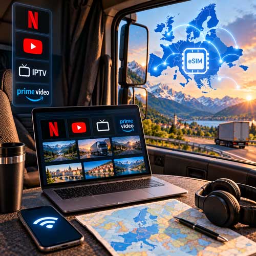 Quanti dati mobili consuma lo streaming? Netflix, YouTube, IPTV e TV in diretta