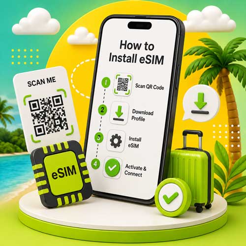 Cómo instalar una eSIM
