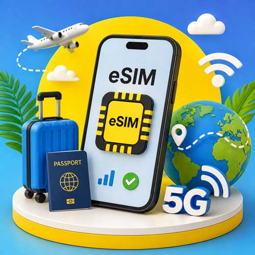 ¿Qué es una eSIM?